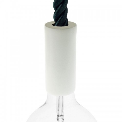 Λευκό Ξύλινο Ντουί Ε27 Για Τριχιά Σε Τρία Μεγέθη Creative Cables