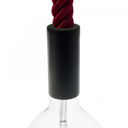 Μαύρο Ξύλινο Ντουί Ε27 Για Τριχιά Σε Τρία Μεγέθη Creative Cables