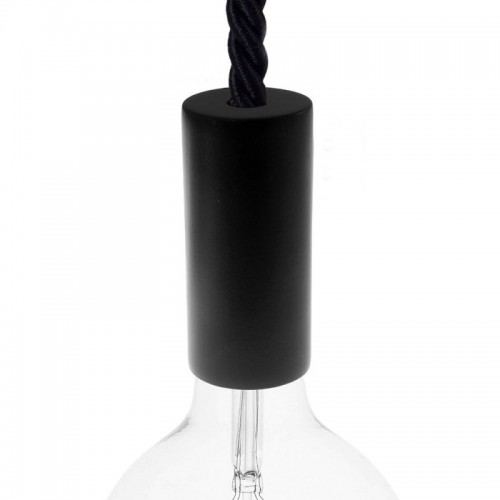 Μαύρο Ξύλινο Ντουί Ε27 Για Τριχιά Σε Τρία Μεγέθη Creative Cables