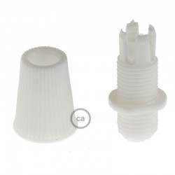 Στηρίγμα Καλωδίου Για Ροζέτα Λευκό Creative Cables