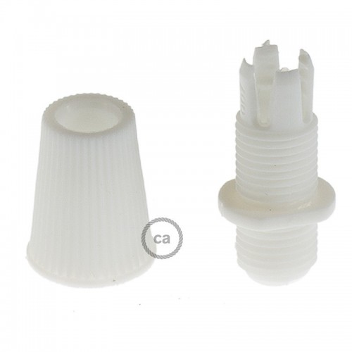 Στηρίγμα Καλωδίου Για Ροζέτα Λευκό Creative Cables