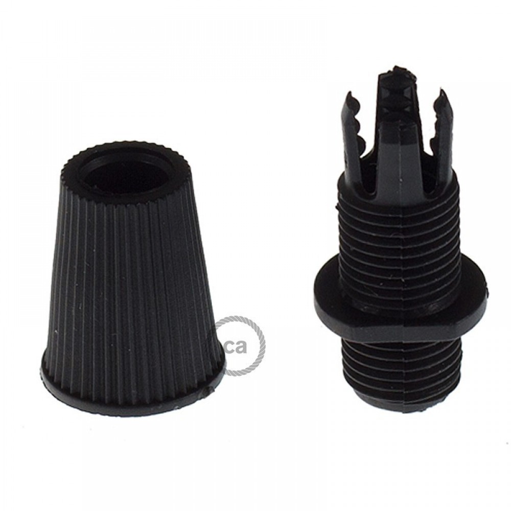 Στηρίγμα Καλωδίου Για Ροζέτα Μαύρο Creative Cables