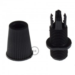 Στηρίγμα Καλωδίου Για Ροζέτα Μαύρο Creative Cables