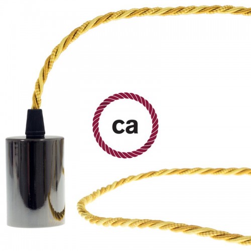 Στριφτό Υφασμάτινο Καλώδιο TG03 - Borbone Creative Cables