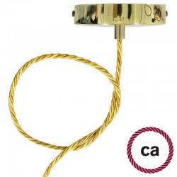 Στριφτό Υφασμάτινο Καλώδιο TG03 - Borbone Creative Cables