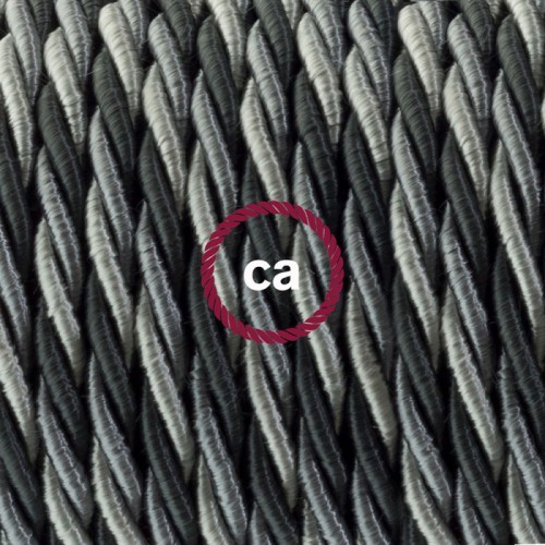 Στριφτό Υφασμάτινο Καλώδιο TG07 - Orleans Creative Cables