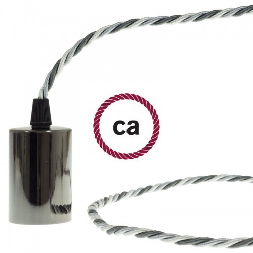 Στριφτό Υφασμάτινο Καλώδιο TG07 - Orleans Creative Cables