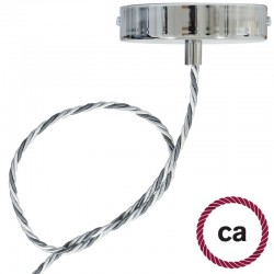 Στριφτό Υφασμάτινο Καλώδιο TG07 - Orleans Creative Cables