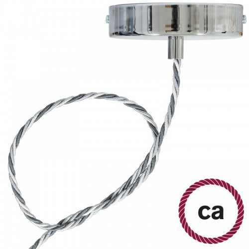 Στριφτό Υφασμάτινο Καλώδιο TG07 - Orleans Creative Cables