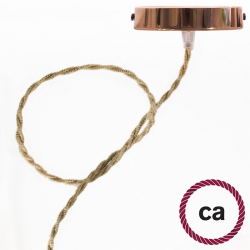 Στριφτό καλώδιο Τριχιά TN06 Creative Cables