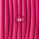 Υφασμάτινο Καλώδιο Φούξια Στρόγγυλο RM08