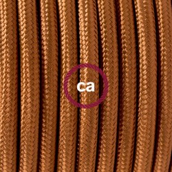 Υφασμάτινο Καλώδιο Oυίσκι Στρόγγυλο