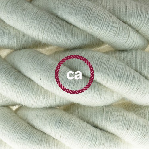 Καλώδιο Σχοινί Φ24 - Τριχιά 2XL, Καλώδιο 3x0,75 Καλυμμένο Με Ύφασμα και Βαμβάκι