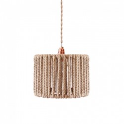 Χειροποίητο Αμπαζούρ με Σχοινί Φ20/30  Decolight