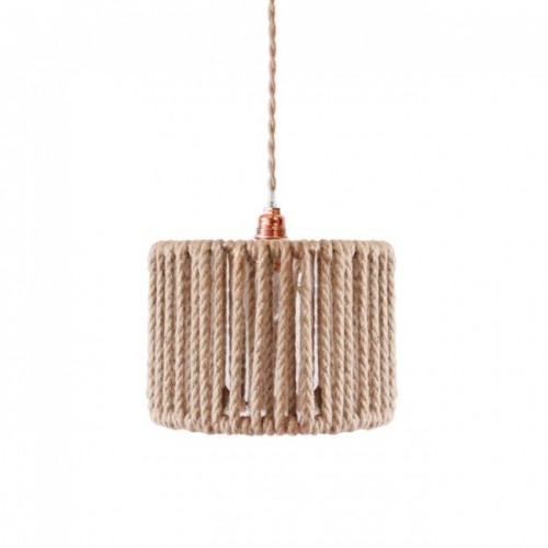 Χειροποίητο Αμπαζούρ με Σχοινί Φ20/30  Decolight