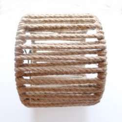 Χειροποίητο Αμπαζούρ με Σχοινί Φ20/30  Decolight