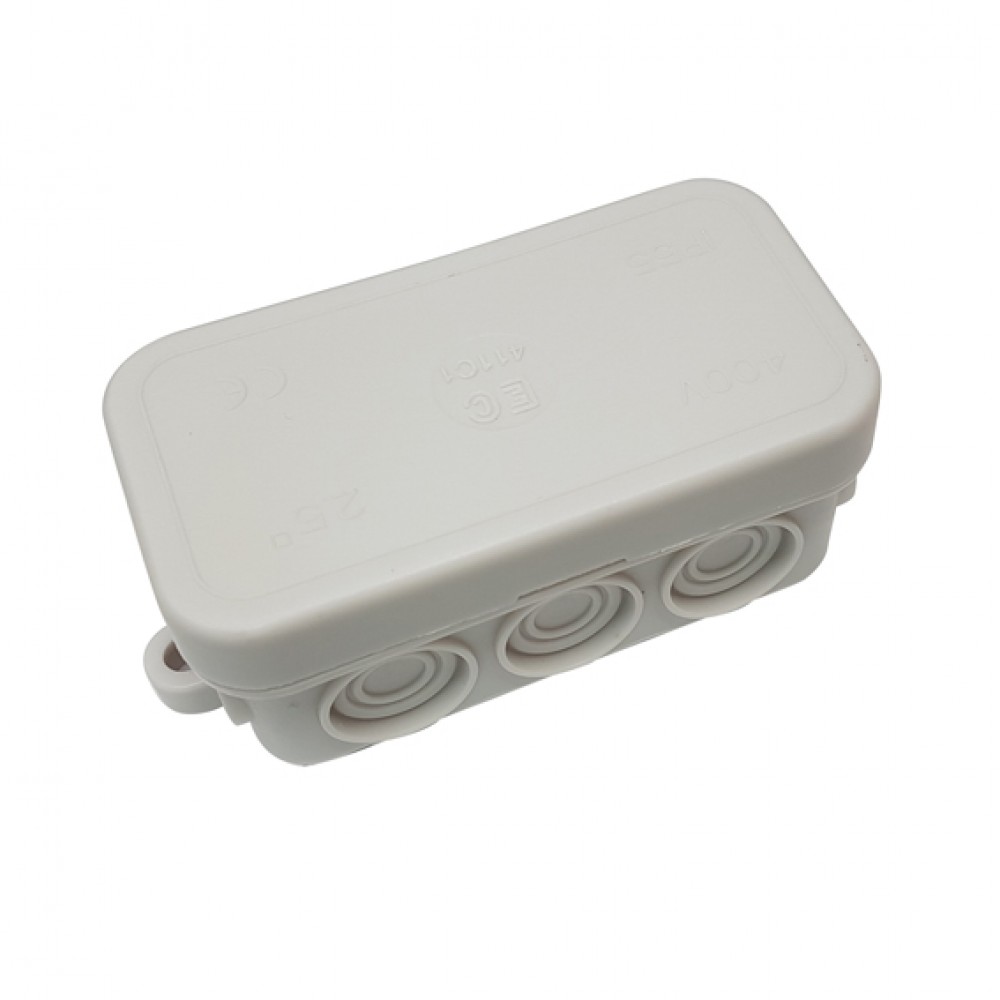 Κουτί Διακλάδωσης Με Στυπιοθλίπτες IP55 71x33x30 411C1 Elettrocanali