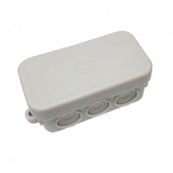 Κουτί Διακλάδωσης Με Στυπιοθλίπτες IP55 71x33x30 411C1 Elettrocanali