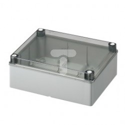 Κουτί Διακλάδωσης Χωρίς Στυπιοθλίπτες Με Καπάκι Διάφανο  IP56 240x190x90 420C7 Elettrocanali