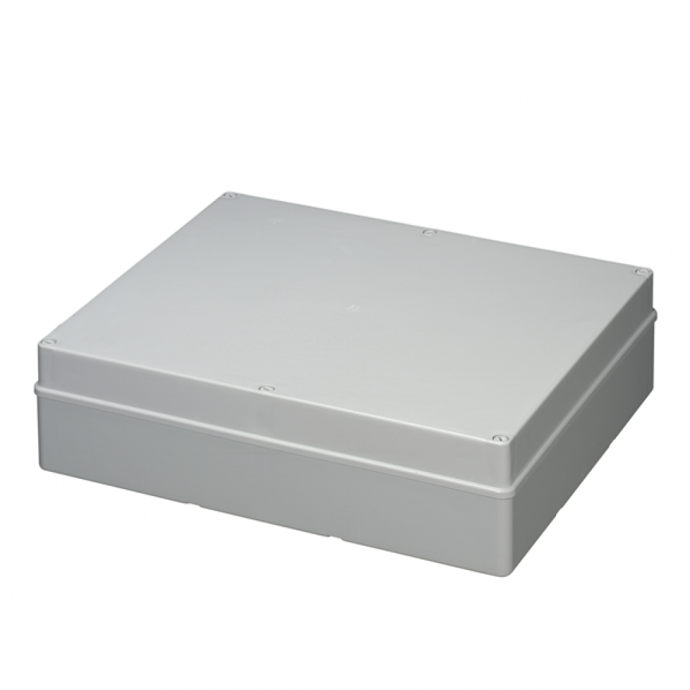 Κουτί Διακλάδωσης Χωρίς Στυπιοθλίπτες Ασφαλίζει με κλειδί  IP56 460x380x120 410C10 Elettrocanali