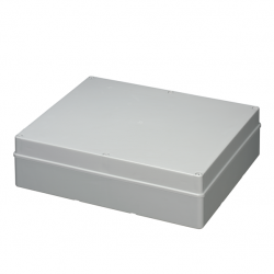 Κουτί Διακλάδωσης Χωρίς Στυπιοθλίπτες Ασφαλίζει με κλειδί  IP56 460x380x120 410C10 Elettrocanali