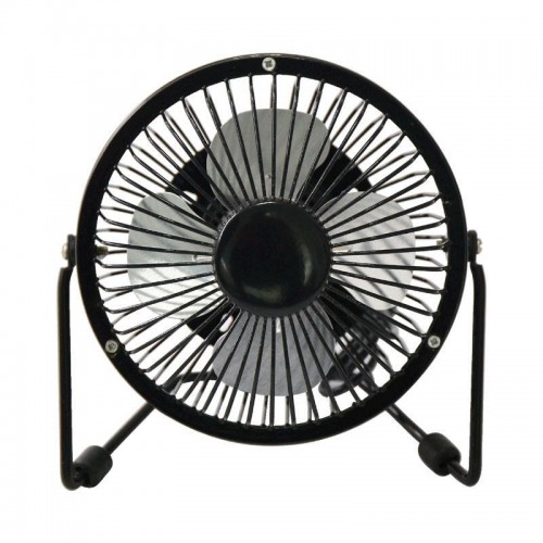 Επιτραπέζιος Ανεμιστήρας Mini 10CM 2,5W Με USB Σε Διάφορα Χρώματα Eurolamp