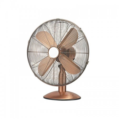 Επιτραπέζιος Ανεμιστήρας Φ30 35W 3 Επίπεδα Ταχύτητας Σε Διάφορα Χρώματα Eurolamp