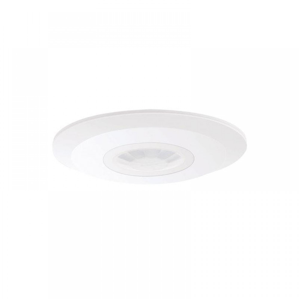 Ανιχνευτής Κίνησης Λευκός Οροφής 2000W 220-240V Eurolamp