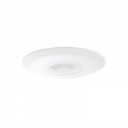 Ανιχνευτής Κίνησης Λευκός Οροφής 2000W 220-240V Eurolamp