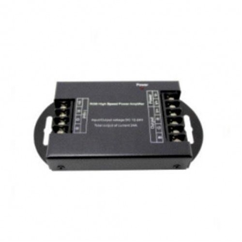 Ενισχυτής Σήματος Για RGB DC 12V/288W 24V/576W Eurolamp
