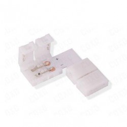 Γωνία 2 Επαφών 3528 (4,8W) 12V/24V DC Eurolamp