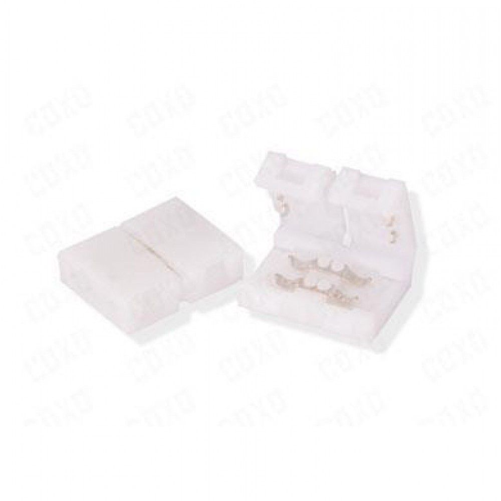 Φις LED Connector 2 Επαφών 3528 (4,8W)12V/24V DC Eurolamp