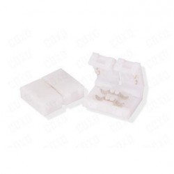 Φις LED Connector 2 Επαφών 3528 (4,8W)12V/24V DC Eurolamp