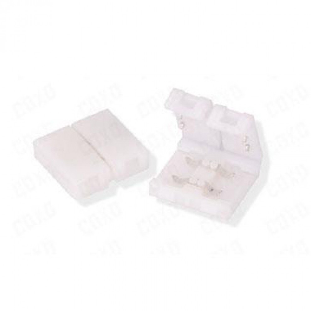 Φις LED Connector 2 Επαφών 5050 (7,2-14,4W) 12V/24V DC Eurolamp