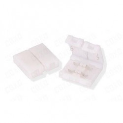 Φις LED Connector 2 Επαφών 5050 (7,2-14,4W) 12V/24V DC Eurolamp