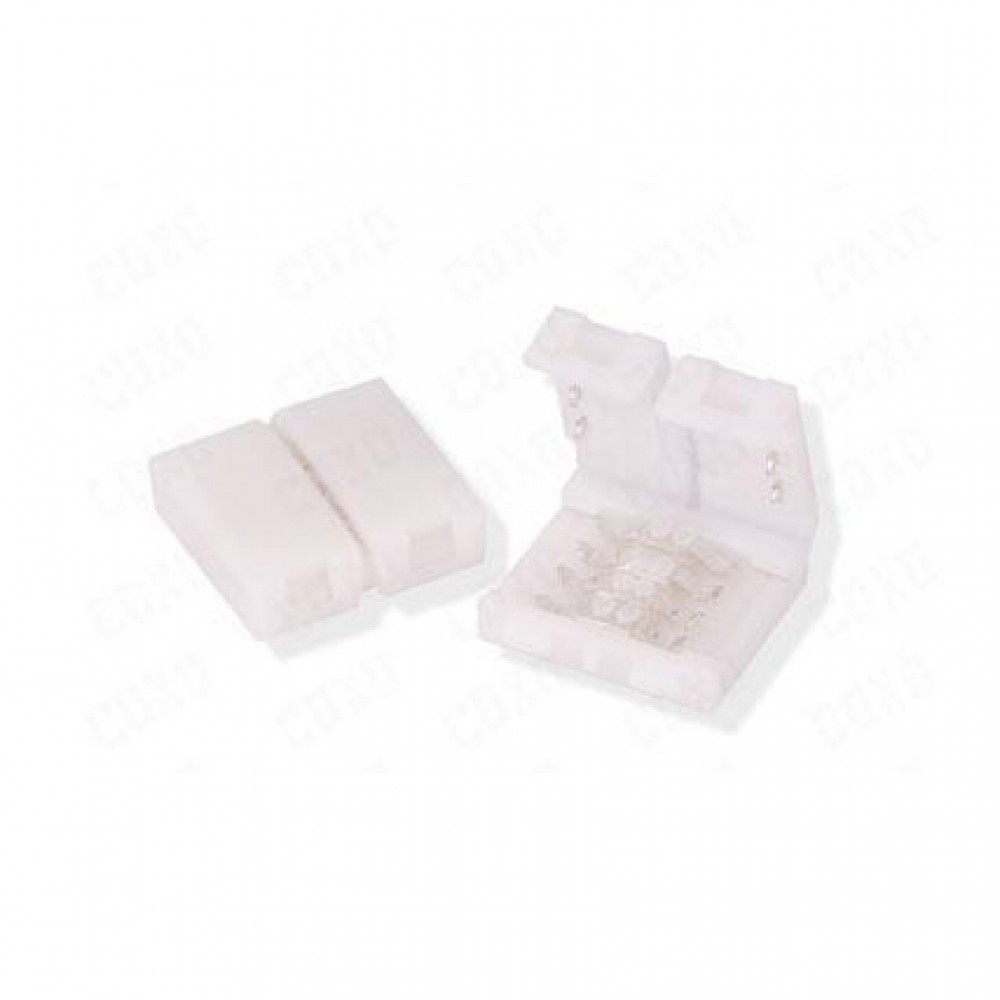 Φις LED Connector 4 Επαφών RGB 5050 (7,2-14,4W) 12V/24V DC Eurolamp