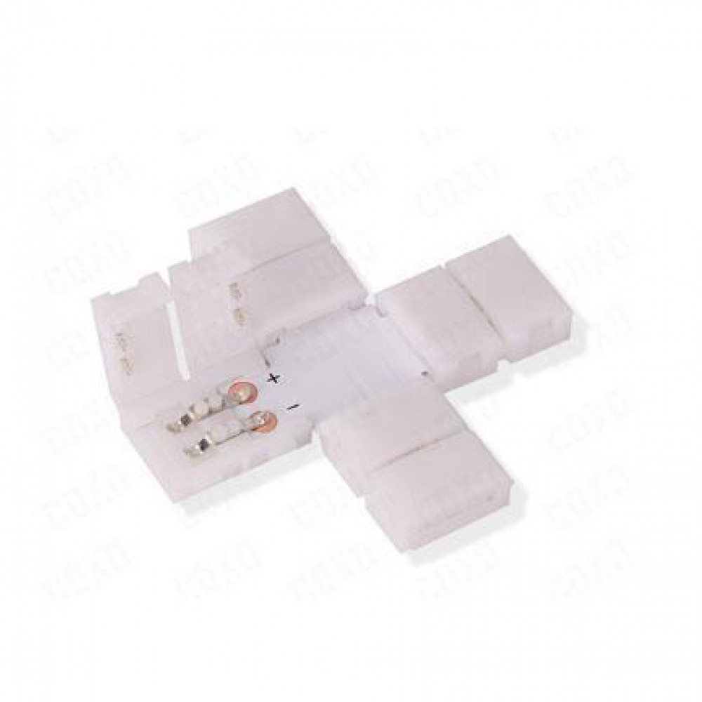 Σταυρός 2 Επαφών 3528 (4,8W) 12V/24V DC Eurolamp