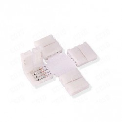 Σταυρός 4 Επαφών RGB 5050 (7,2-14,4W) 12V/24V DC Eurolamp