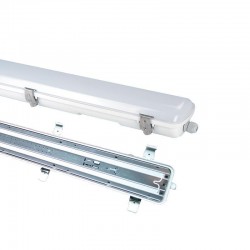 Φωτιστικό Βιομηχανικού Τύπου Με Ταινία LED 14W 0.60cm 6500K Eurolamp