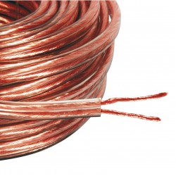 Καλώδιο Κατάλληλο Για Led Τροφοδοσίες 2x0.50mm Διαφανές Eurolamp