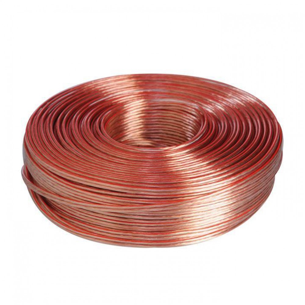 Καλώδιο Κατάλληλο Για Led Τροφοδοσίες 2x0.50mm Διαφανές Eurolamp