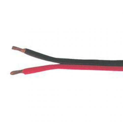 Καλώδιο Κατάλληλο Για Led Τροφοδοσίες 2x0.50mm Κόκκινο-Μαύρο Eurolamp