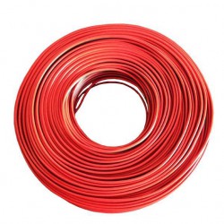 Καλώδιο Κατάλληλο Για Led Τροφοδοσίες 2x0.50mm Κόκκινο-Μαύρο Eurolamp