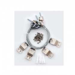 Εξάρτημα Στήριξης Φωτιστικού Panel Led Κρεμαστό Eurolamp