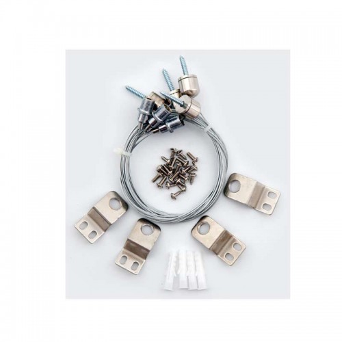 Εξάρτημα Στήριξης Φωτιστικού Panel Led Κρεμαστό Eurolamp