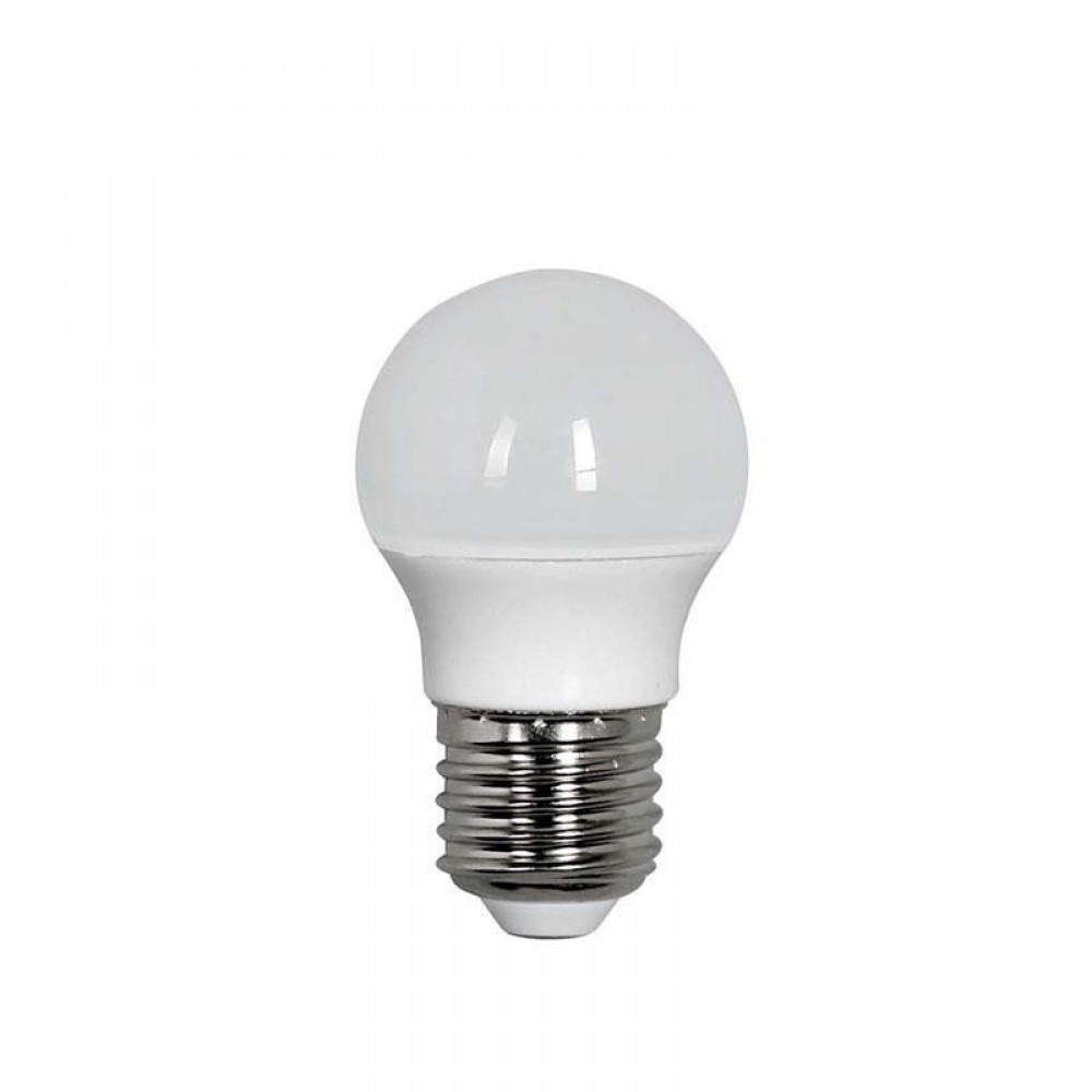 Λαμπτήρας LED SMD 6W G45  Ε27 240V ΨΥΧΡΟ ΛΕΥΚΟ 6500K EUROLAMP 