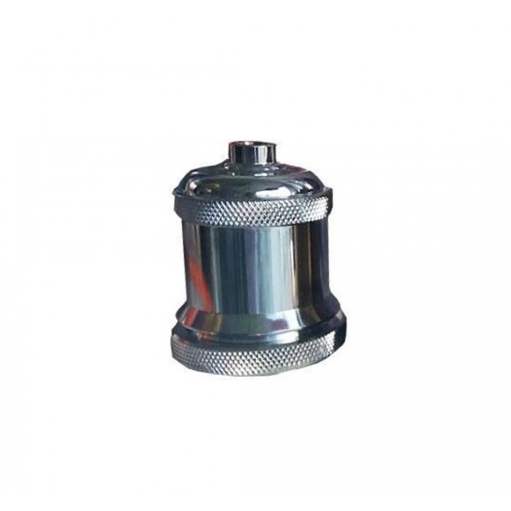 Ντουί Μεταλλικό Tύπου Vintage Νίκελ E27