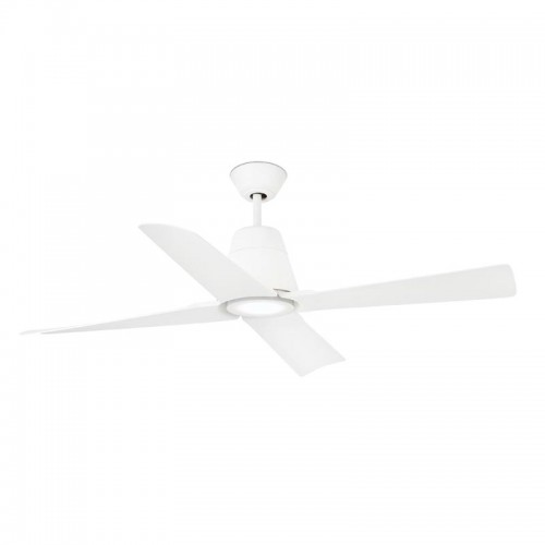 Ανεμιστήρας Με Ατσάλινο DC Μοτέρ Σε Λευκό Και ABS Λευκές Λεπίδες IP44 TYPHOON FARO