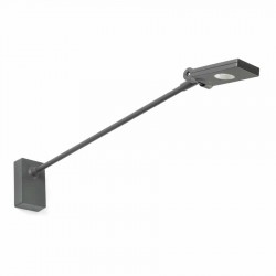 LED Φωτιστικό Δρόμου 5W Αλουμινίου Με Γυάλινο Διαχύτη TORAN FARO