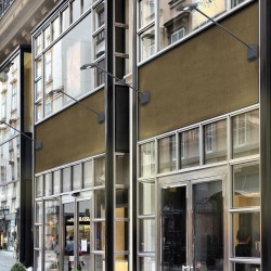 LED Φωτιστικό Δρόμου 5W Αλουμινίου Με Γυάλινο Διαχύτη TORAN FARO